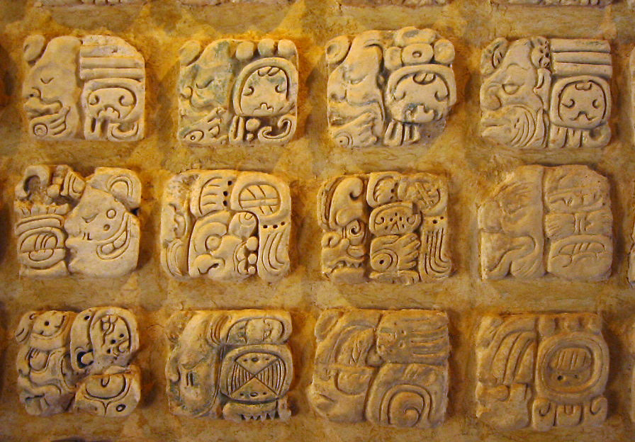 Mayan writing